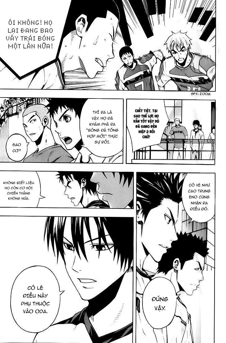 Area No Kishi Chapter 144 - Trang 2