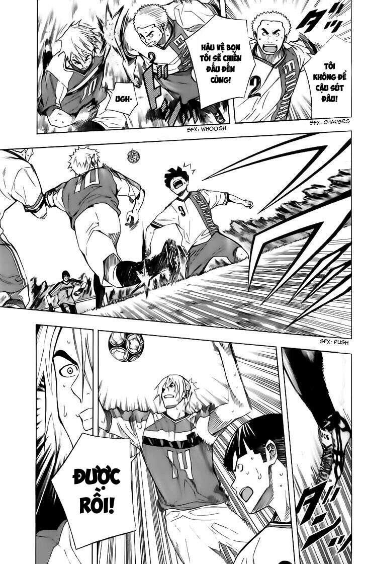 Area No Kishi Chapter 145 - Trang 2