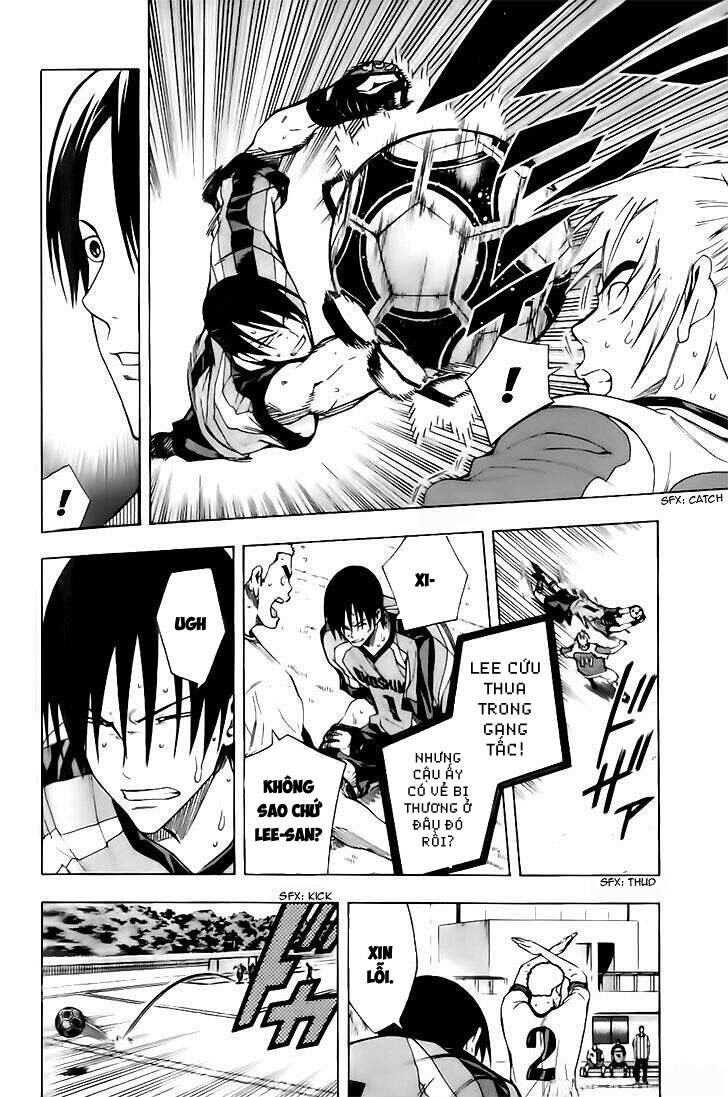 Area No Kishi Chapter 145 - Trang 2