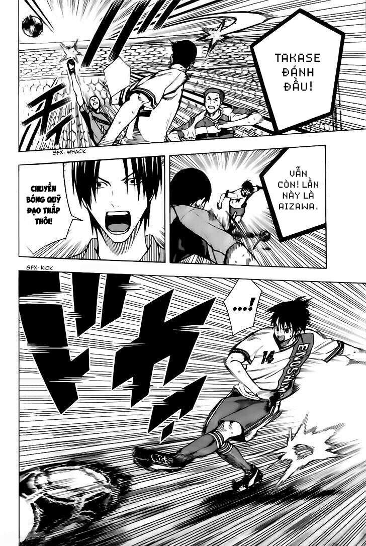 Area No Kishi Chapter 145 - Trang 2