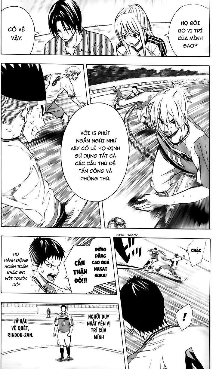 Area No Kishi Chapter 145 - Trang 2