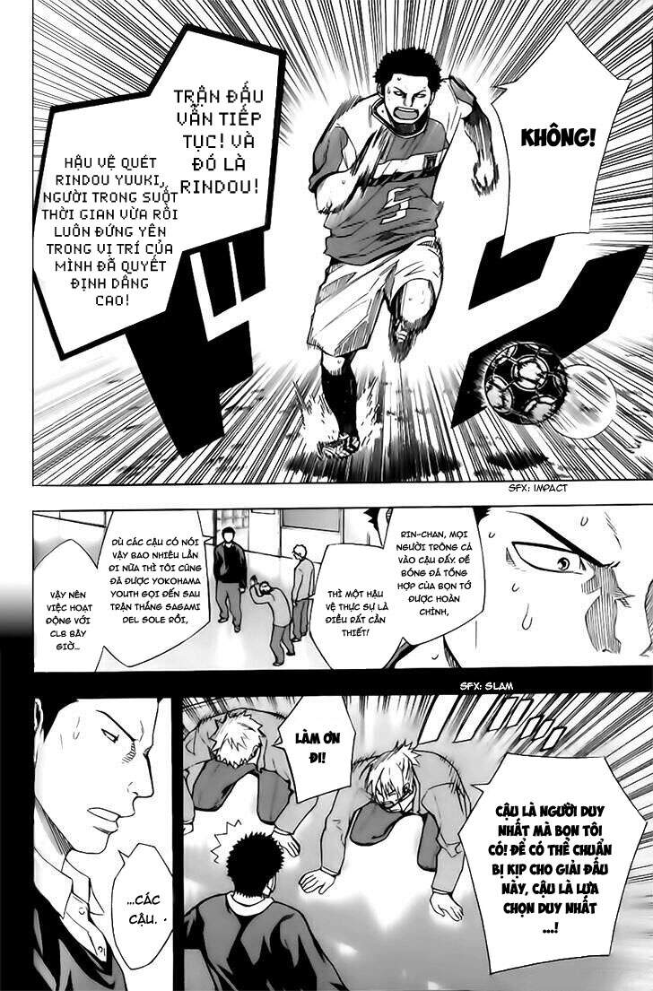 Area No Kishi Chapter 146 - Trang 2