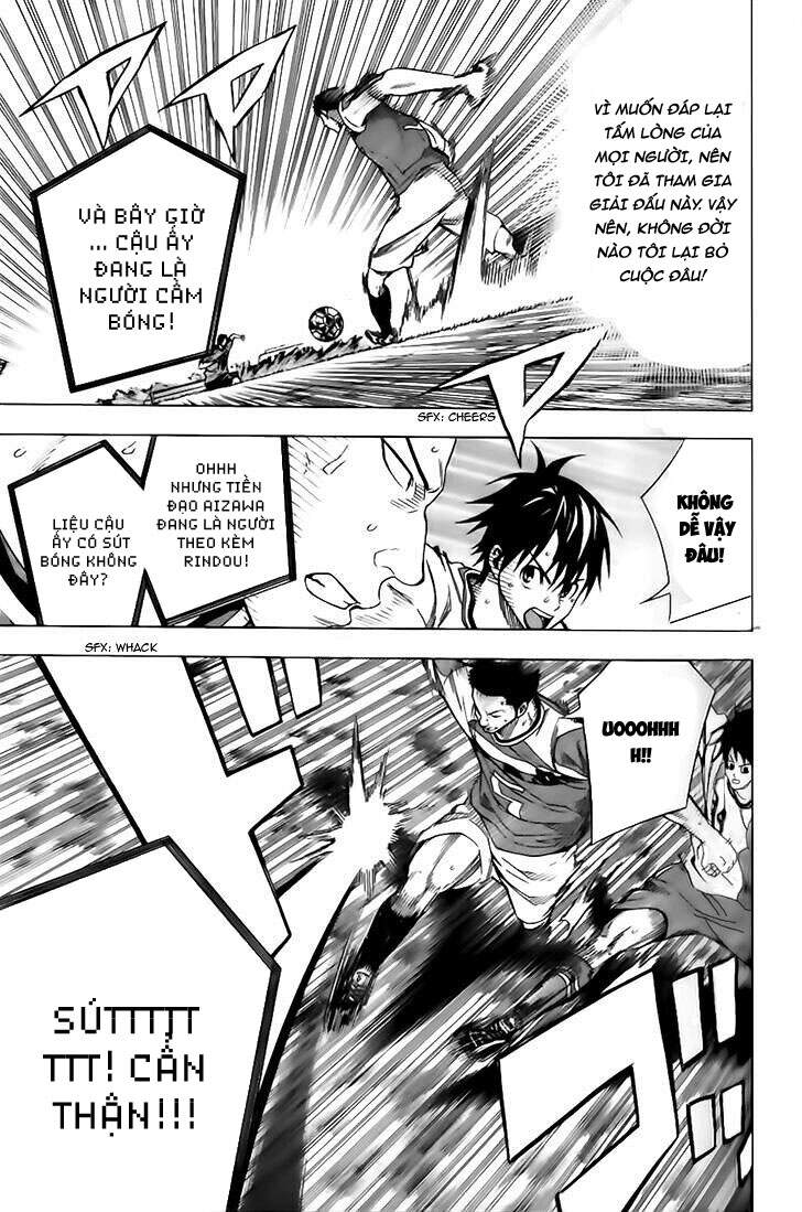 Area No Kishi Chapter 146 - Trang 2