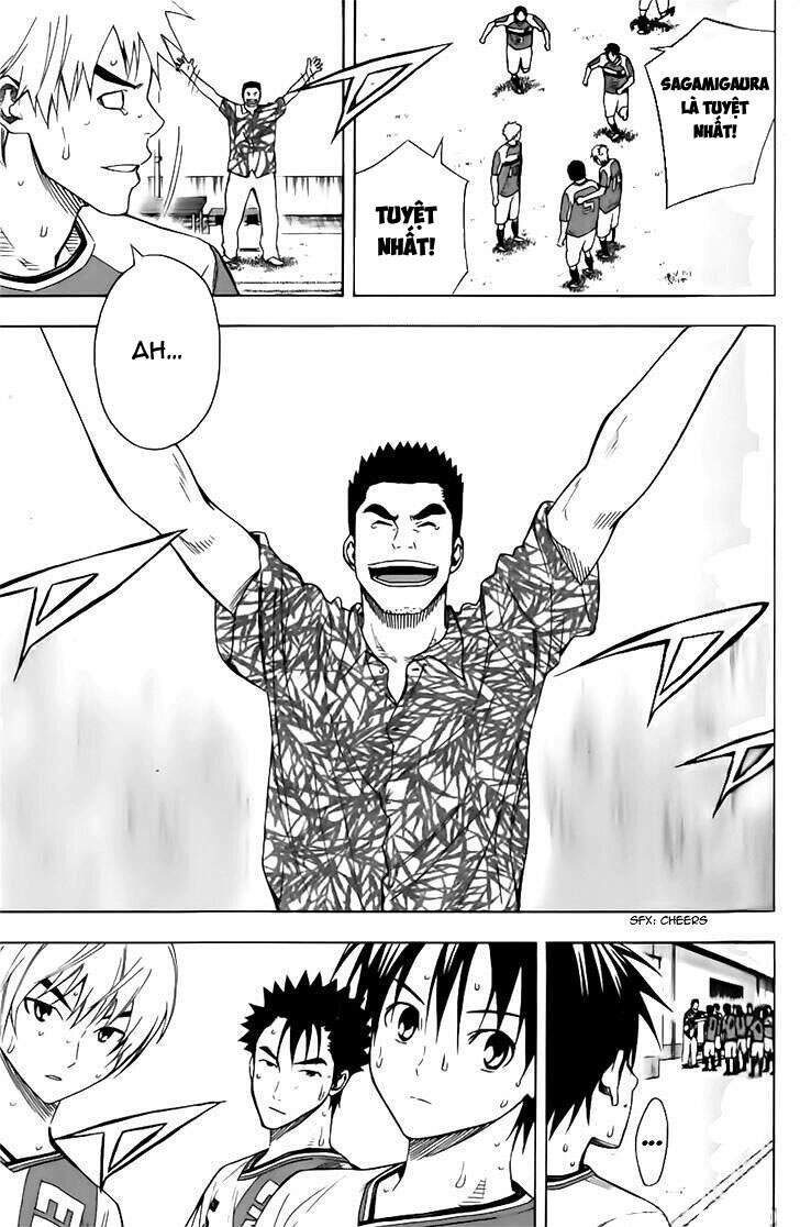 Area No Kishi Chapter 146 - Trang 2