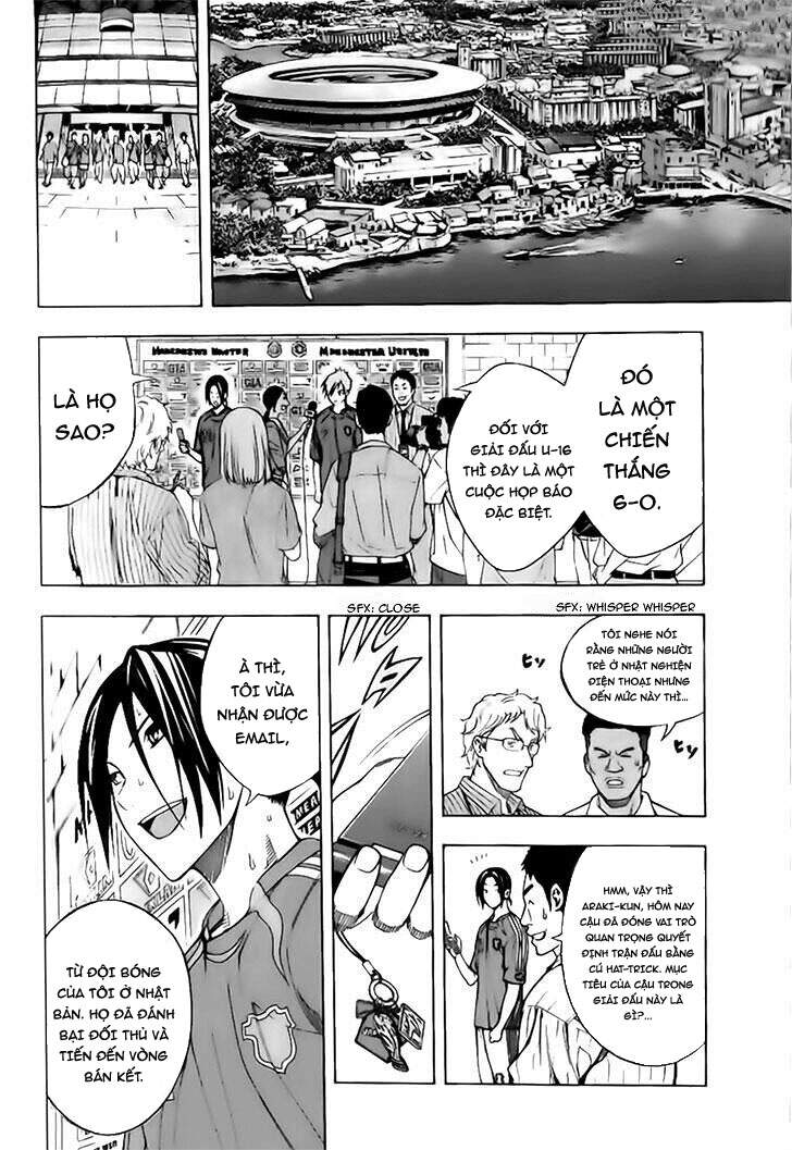 Area No Kishi Chapter 147 - Trang 2