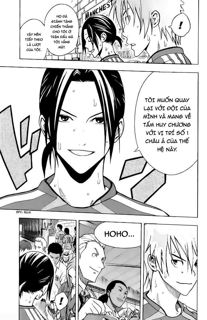 Area No Kishi Chapter 147 - Trang 2