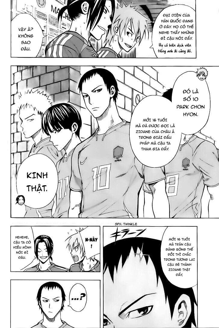 Area No Kishi Chapter 147 - Trang 2