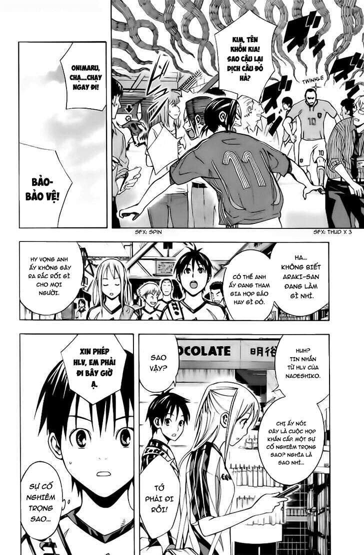 Area No Kishi Chapter 147 - Trang 2