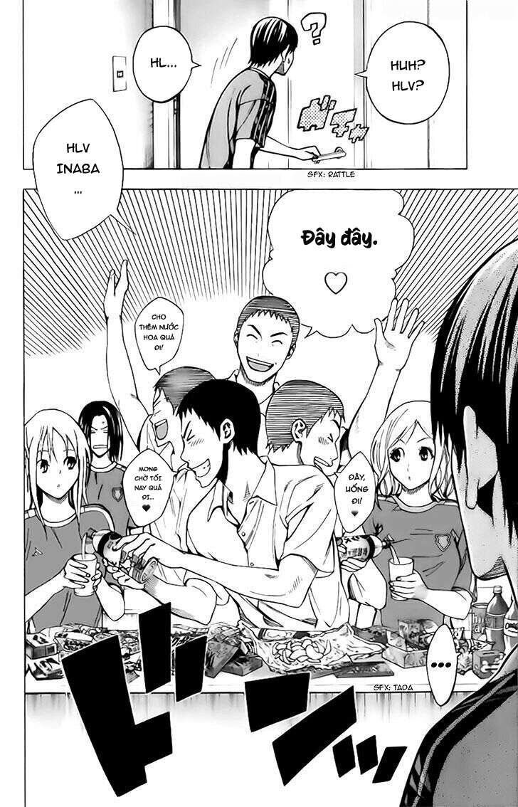 Area No Kishi Chapter 147 - Trang 2