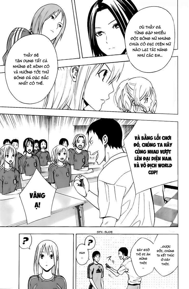 Area No Kishi Chapter 147 - Trang 2