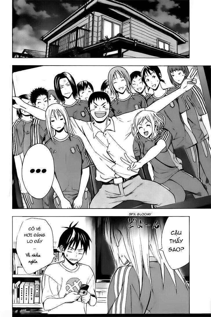 Area No Kishi Chapter 147 - Trang 2