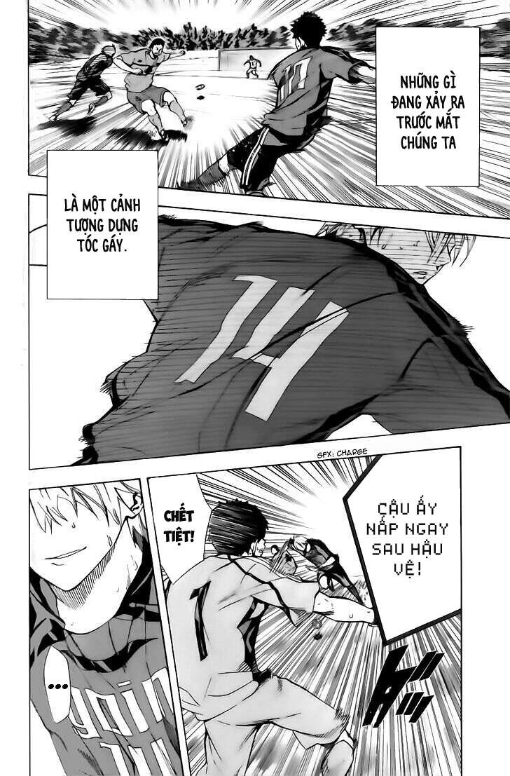 Area No Kishi Chapter 147 - Trang 2