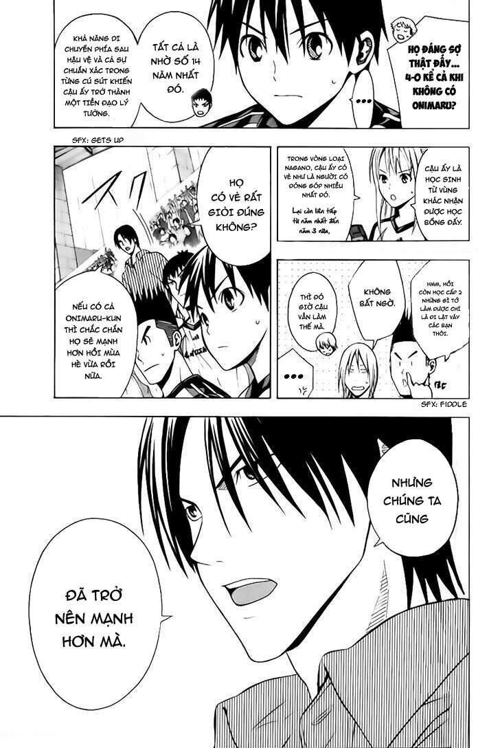 Area No Kishi Chapter 147 - Trang 2