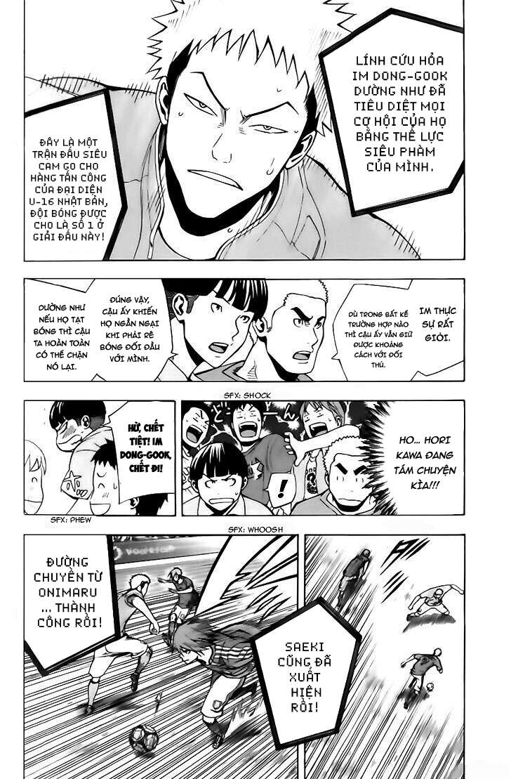 Area No Kishi Chapter 148 - Trang 2