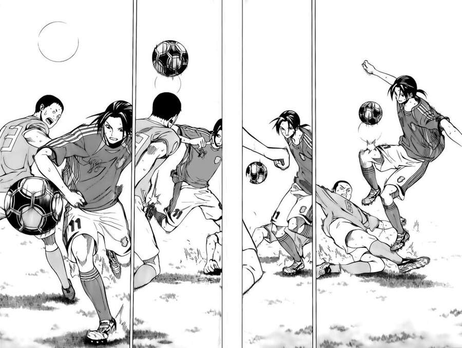 Area No Kishi Chapter 148 - Trang 2