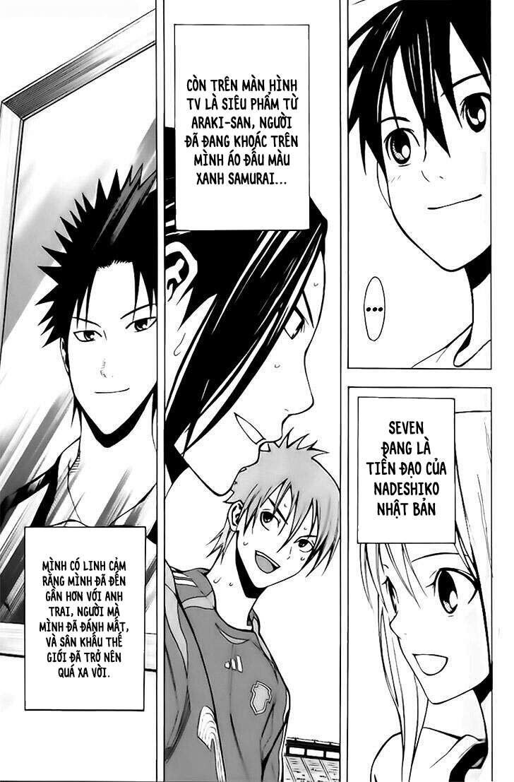 Area No Kishi Chapter 148 - Trang 2