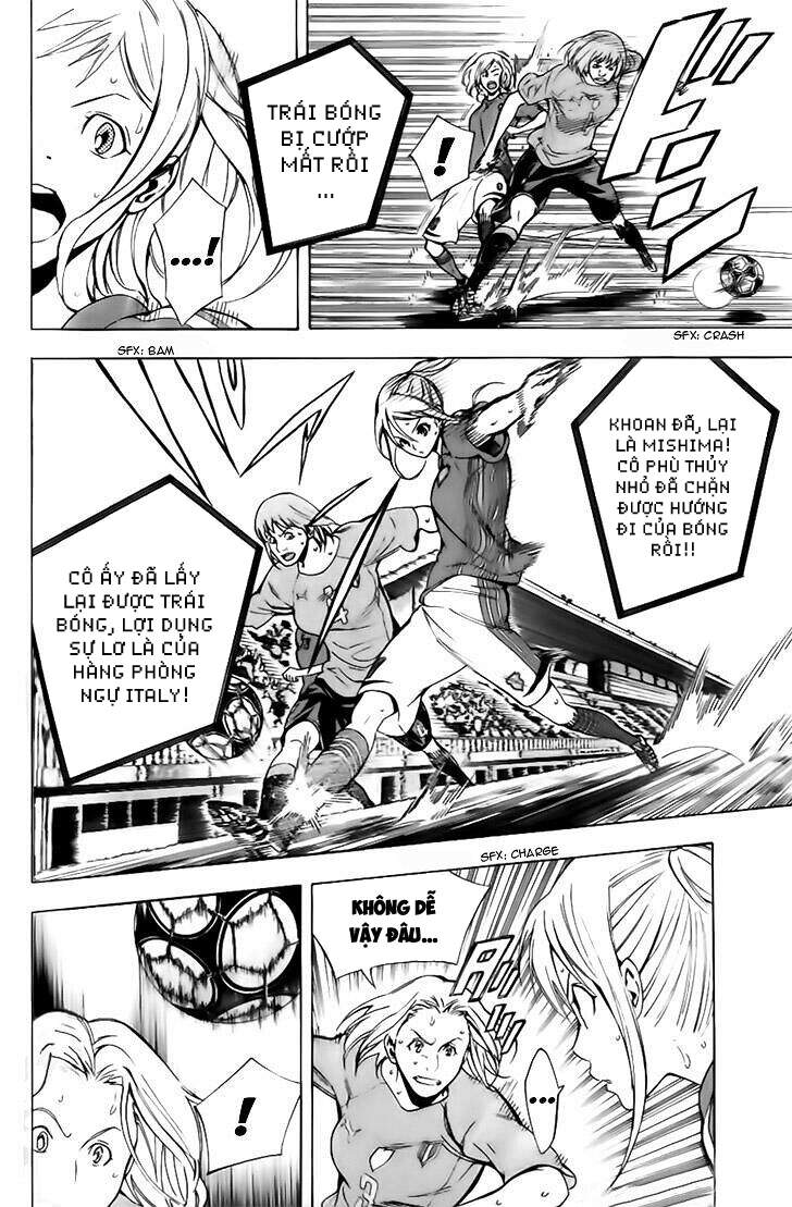 Area No Kishi Chapter 148 - Trang 2