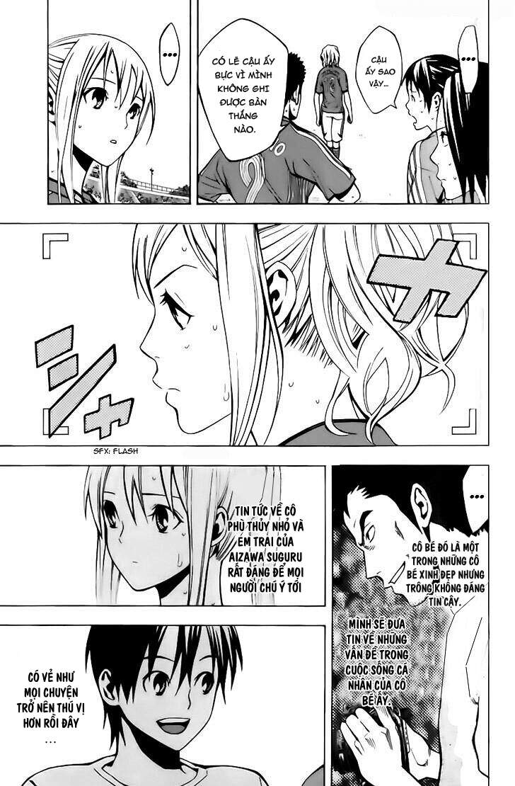 Area No Kishi Chapter 148 - Trang 2