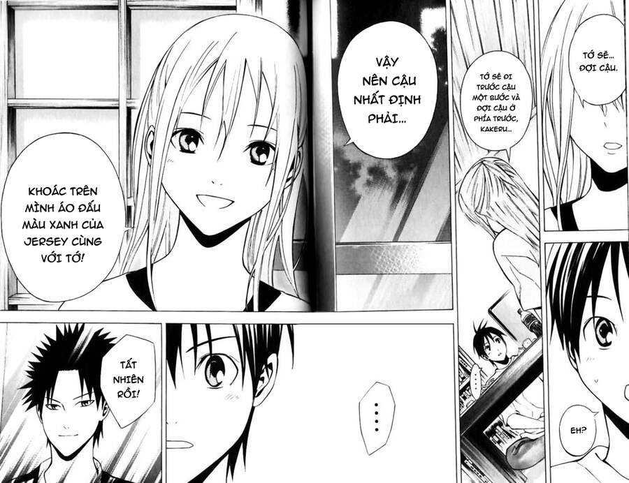 Area No Kishi Chapter 149 - Trang 2