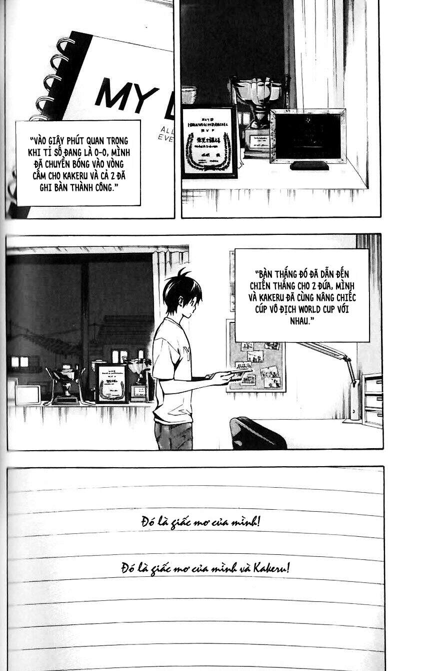 Area No Kishi Chapter 149 - Trang 2