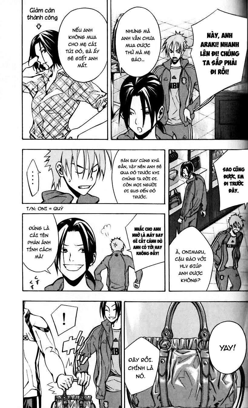 Area No Kishi Chapter 149 - Trang 2