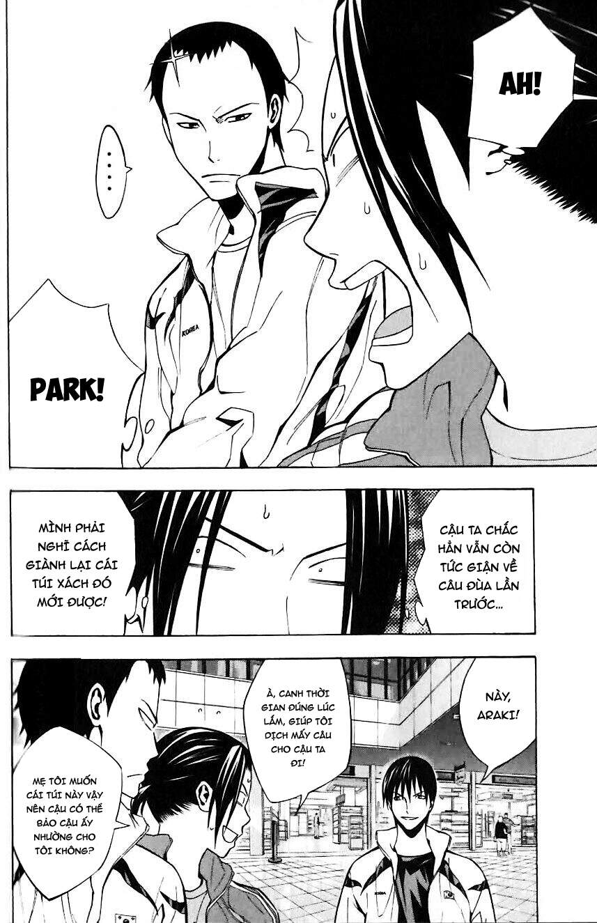 Area No Kishi Chapter 149 - Trang 2