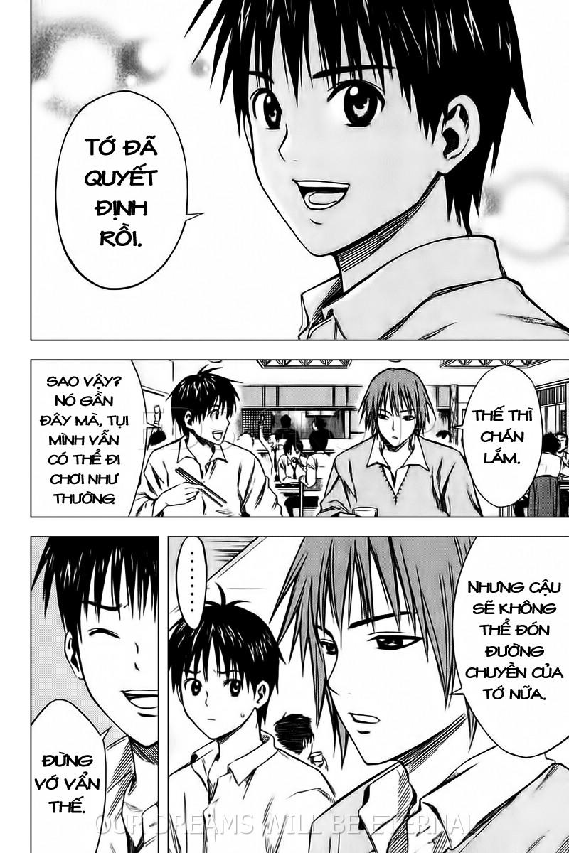 Area No Kishi Chapter 17 - Trang 2