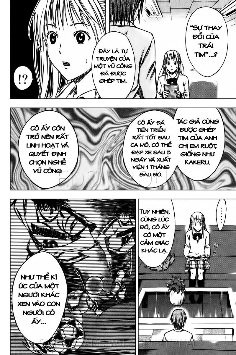 Area No Kishi Chapter 18 - Trang 2