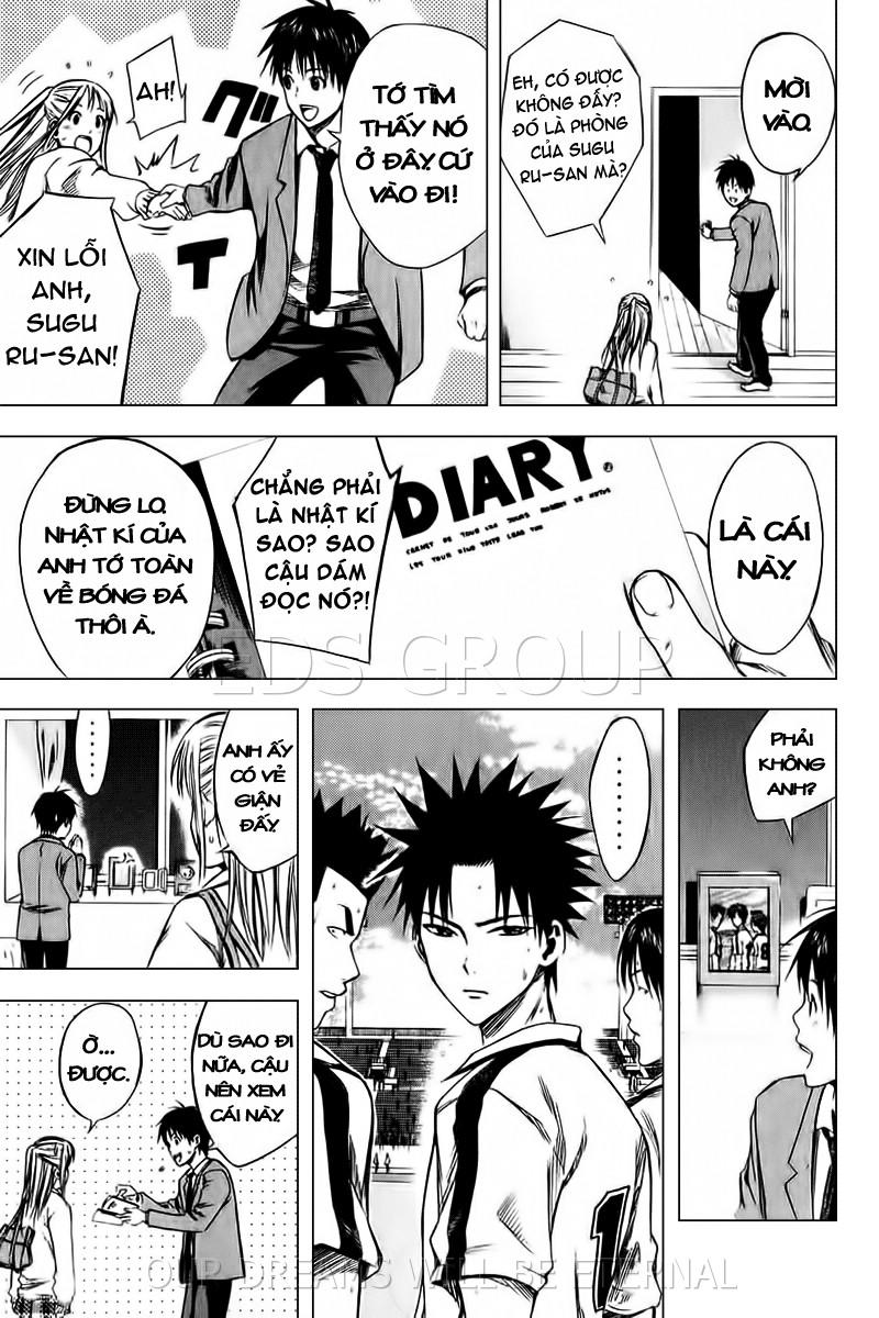 Area No Kishi Chapter 18 - Trang 2