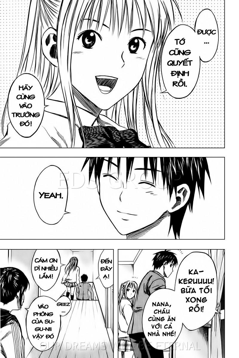 Area No Kishi Chapter 18 - Trang 2