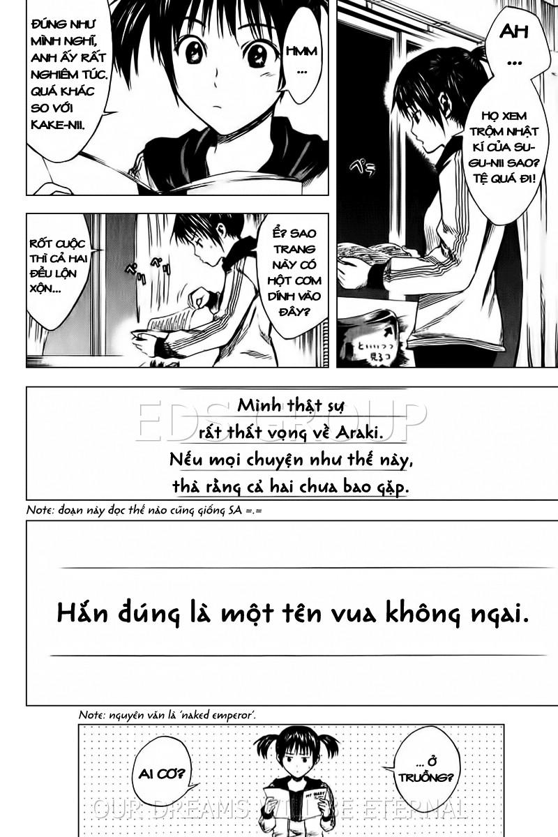 Area No Kishi Chapter 18 - Trang 2