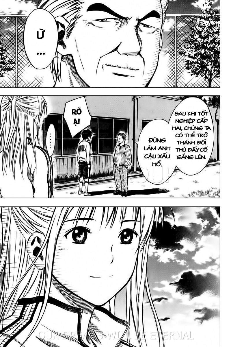 Area No Kishi Chapter 18 - Trang 2