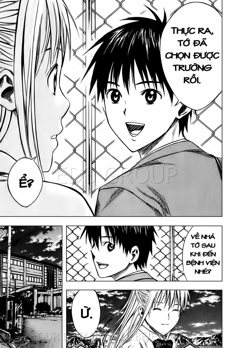 Area No Kishi Chapter 18 - Trang 2