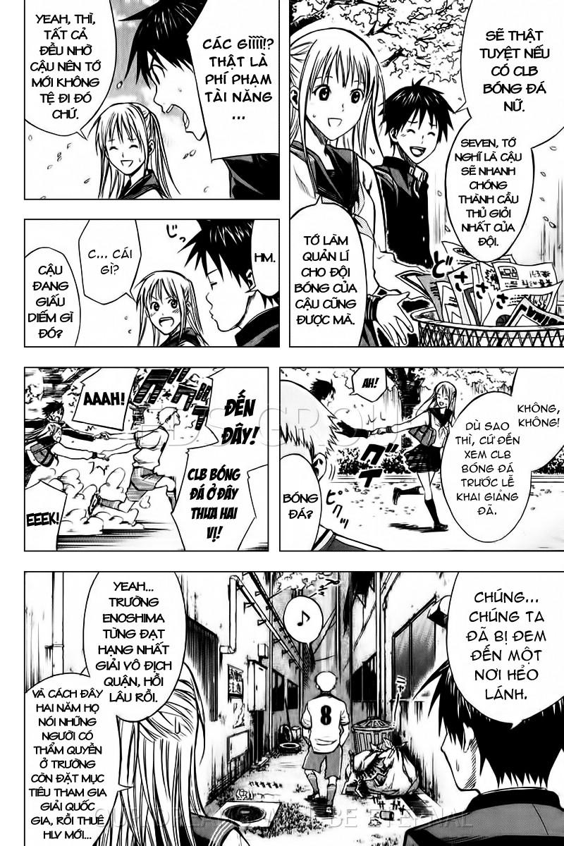 Area No Kishi Chapter 19 - Trang 2