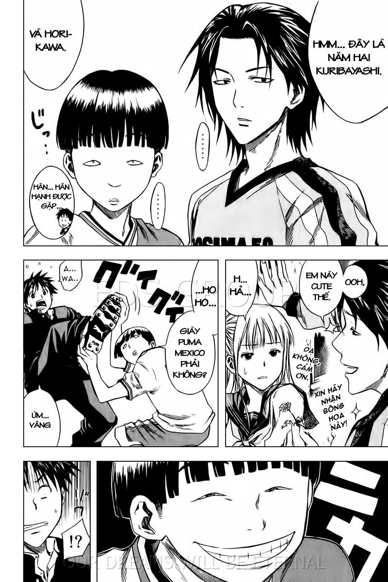 Area No Kishi Chapter 19 - Trang 2