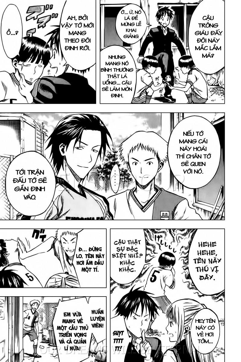 Area No Kishi Chapter 19 - Trang 2