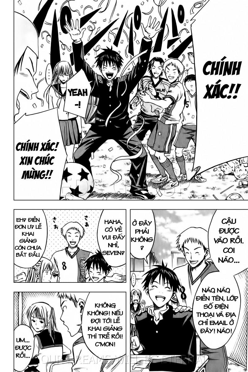 Area No Kishi Chapter 19 - Trang 2