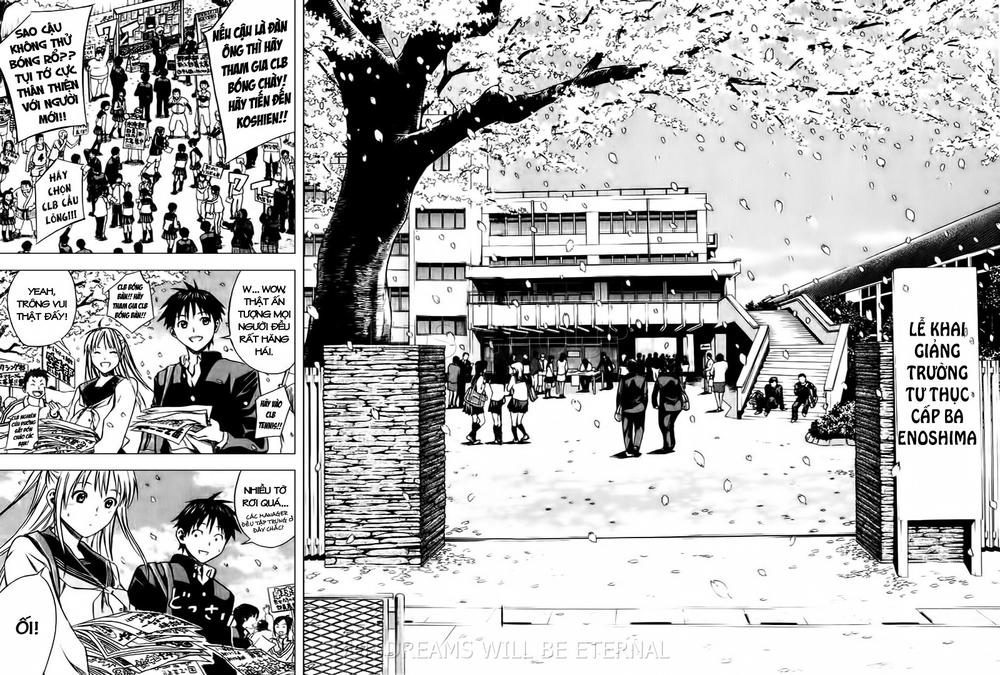 Area No Kishi Chapter 19 - Trang 2
