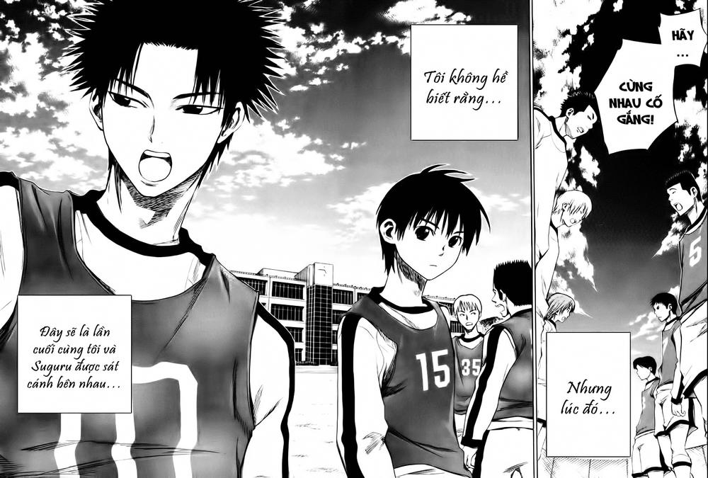 Area No Kishi Chapter 2 - Trang 2