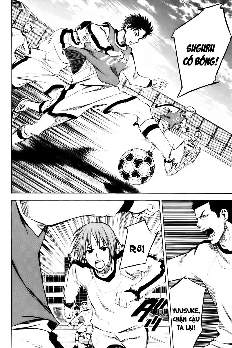 Area No Kishi Chapter 2 - Trang 2