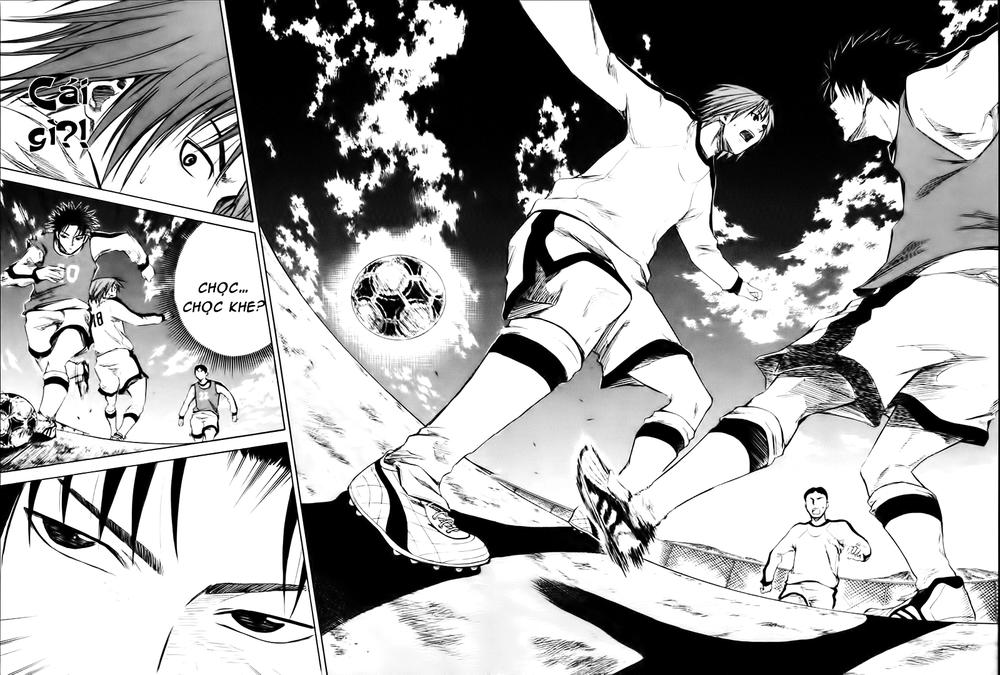 Area No Kishi Chapter 2 - Trang 2