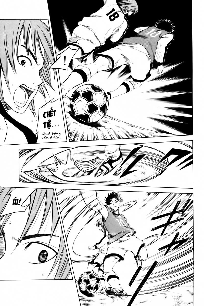 Area No Kishi Chapter 2 - Trang 2