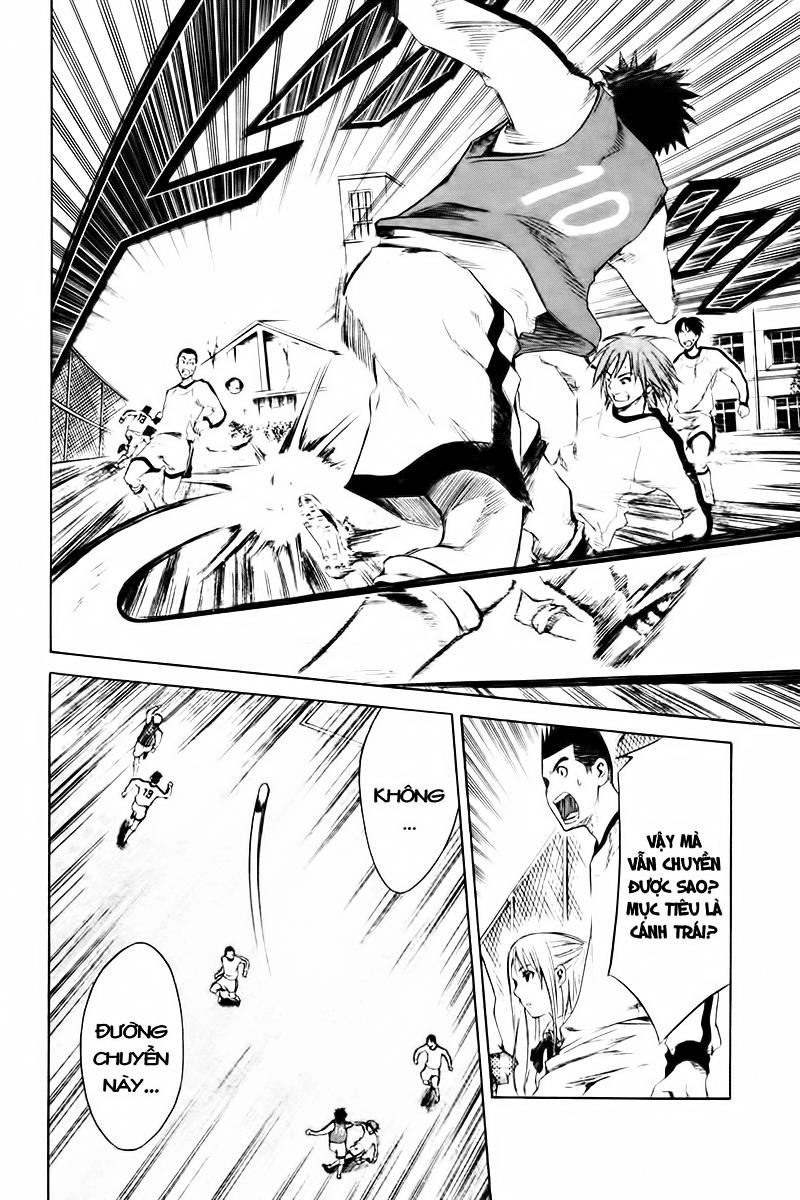 Area No Kishi Chapter 2 - Trang 2