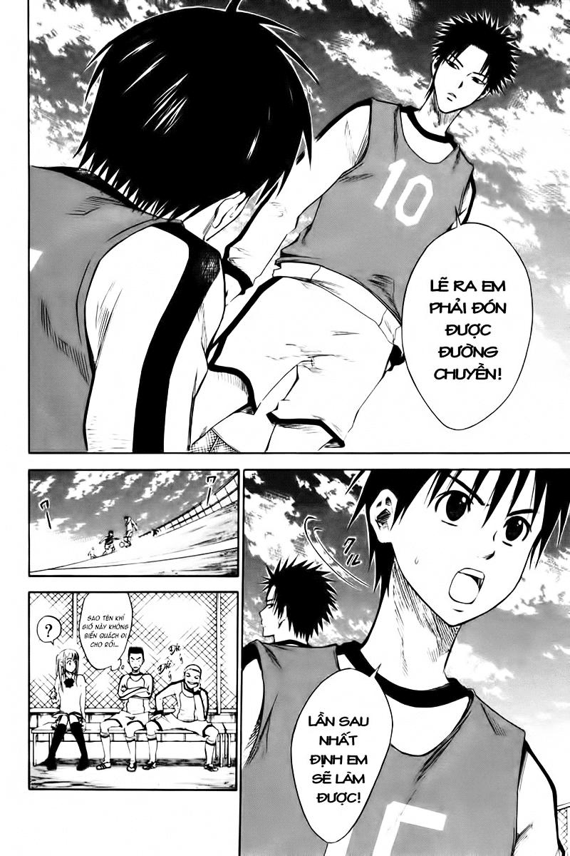 Area No Kishi Chapter 2 - Trang 2