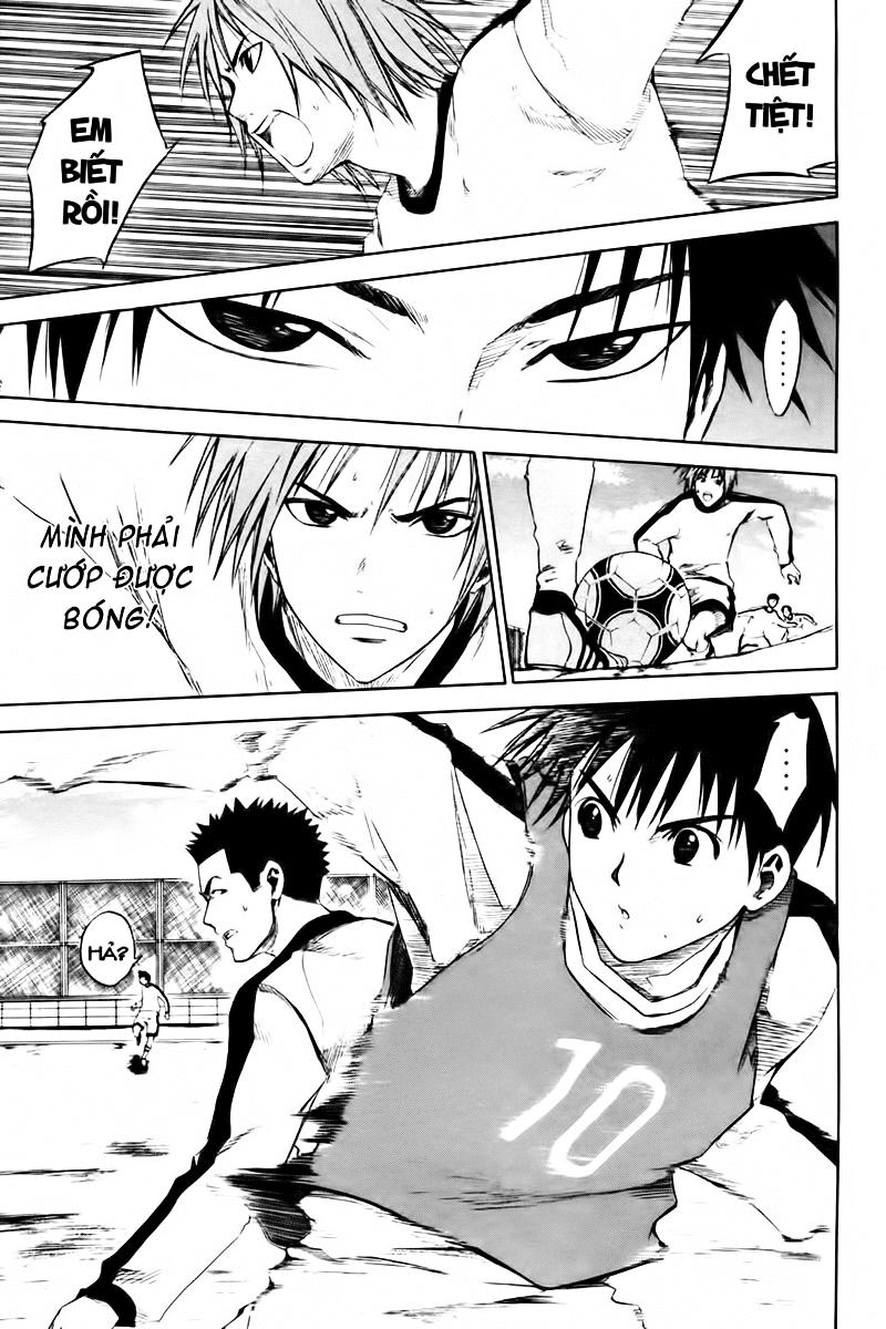 Area No Kishi Chapter 2 - Trang 2