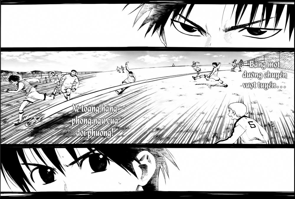 Area No Kishi Chapter 2 - Trang 2