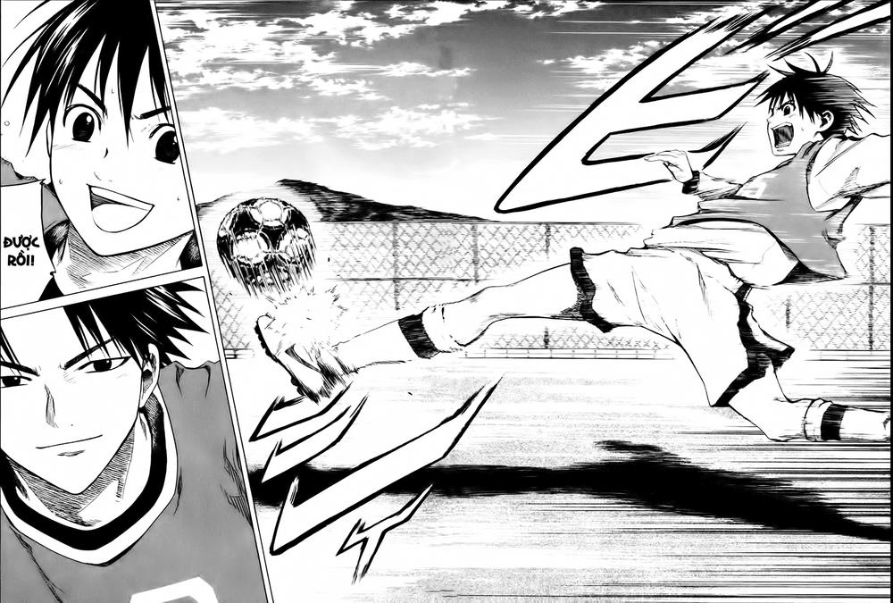 Area No Kishi Chapter 2 - Trang 2