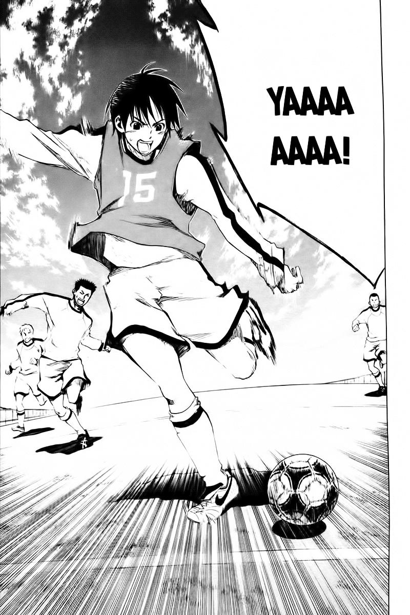 Area No Kishi Chapter 2 - Trang 2