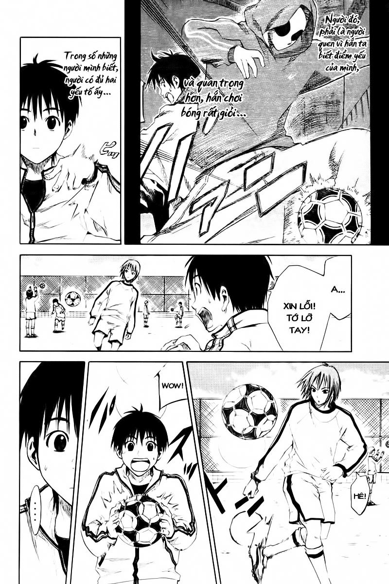 Area No Kishi Chapter 2 - Trang 2