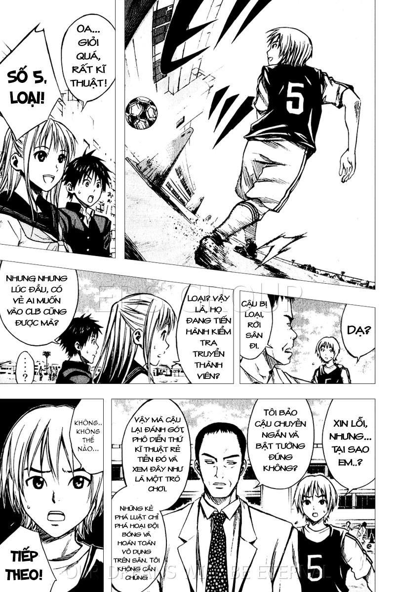 Area No Kishi Chapter 20 - Trang 2